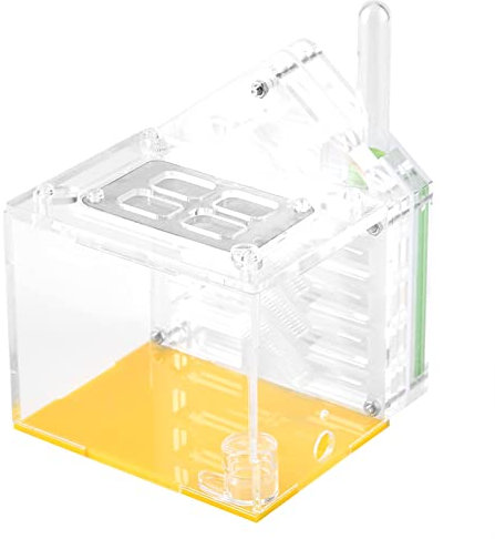 Ameisenfarm, Acryl-Ameisennest, Ameisenhaus, Ameisen-Futterbox, Ameisenzuchtbox, Ameisen-Ausstellungsbox, pädagogisches Formicarium für die Schule zu Hause