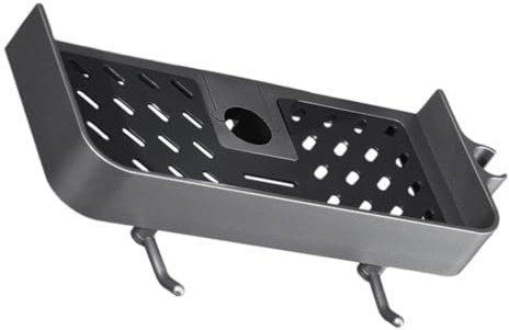 Alipis Duschregal Für Bad Mit Höhenverstellbarem Duschenhalter Wasserdichtes Und Design Aufbewahrung Von Seifen Schwämmen Und Shampoos