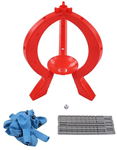 Desktop Balloon Game, Plastic Balloon Burst Toy Children Boomboom Game for Kid Age 8 and Up