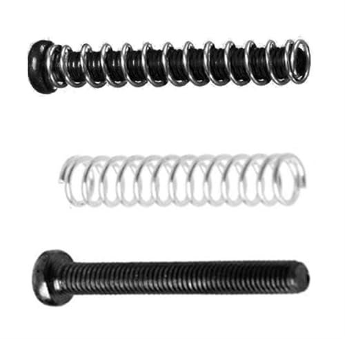 gitarrenzubehör set Humbucker Pickup Schrauben Federn Kit Ring Surround Montage Gitarrenteile Schwarz