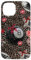 Cheetah Print 8 Ball Y2K Leopard Girl Star Red Kisses Bow Case for iPhone 14