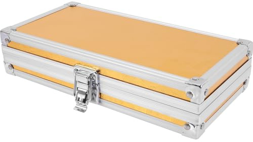 Aluminiumlegierung Aufbewahrungsbox für Ohr Satz und Ohr Werkzeuge