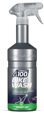Formula 100 Clean Machine Bike Wash – For Cleaning Bicycles & Electric Bikes – No-Run Gel Formula Works on All Surfaces, Lifts Away Dirt & Grime