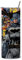 KaTunn - Botella de Agua Acero Inoxidable Superhéroe Personalizada con Pajita - Botella Agua Térmica Infantil con Nombre Grabado - Termo Personalizado para Niños - Regalo Original (Batman)