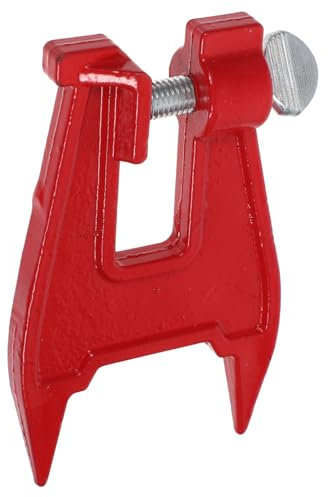 TOGEVAL Kettensägen Schärfschraubstock Verstellbarer Kettenschraubstock für Kettensägenwartung Kompakter Halter für Präzises Schärfen Kette Vielseitig Einsetzbar für Verschiedene