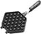 FLCPJGV Gaufrier à Bulles Double Face pour Pâtisserie et Café