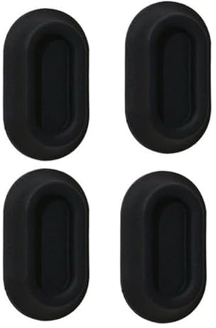 Koolenry Magnetic Remote Control Holder Wall-Mount, No-Drill, Self-Adhesive Storage Bracket forTV Remote Controls A