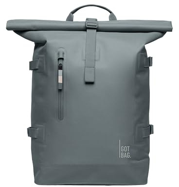 GOT BAG Backpack Rolltop 2.0 Laptop Backpack Waterproof with Removable 15.6 Inch Laptop Bag 31 Litre Capacity Roller Backpack, basalt, One Size
