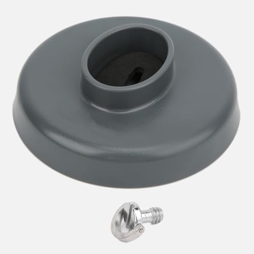 Segrehy Gimbal Mount Base Standhalter für Mobile 3 kompakt tragbare stabile Abs Kunststoff grau 10 x 10 x 3,5 cm perfekt für Tabletop -Fotografie und Videoaufnahmen