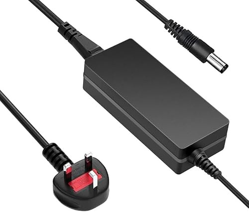 Jytyto 19V 3.43A 65W 5.5x2.5 mm AC/DC Adapter for Nebula Mars, Mars II, Mars II Pro, Mars Lite, Solar, Vega Cinema Projector Power Supply
