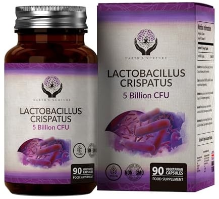 EN Lactobacillus Crispatus, L-Crispatus 90 Capsules, 5 Billion CFU