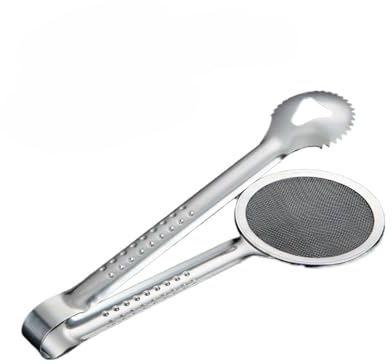 5 pezzi 304 pinze da cucina in acciaio inox clip for barbecue morsetto for torta buffet stoviglie portata gadget pratici e utili accessori for la di casa(5pcs Style 3)