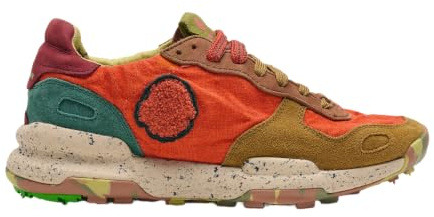 Satorisan - Chacrona Linen - Casual Sneaker Herren und Damen - Vintage Leder und Leinen Sportschuhe - Bequem, Nachhaltig und Dauerhaft