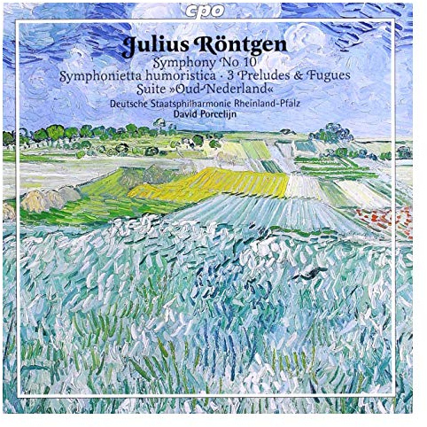 Symphony No. 10 / Symphonietta Humoristica / 3 Preludes & Fugues