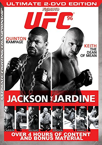 Ultimate Fighting Championship - UFC 96 - Jackson Vs Jardine [2 DVDs] [UK Import]