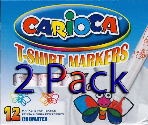 2 Packungen Textilstifte