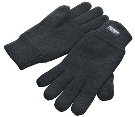 Result Unisex Thinsulate Ergebnis R147 X dünne Handschuhe, anthrazit, L/XL