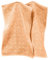 Möve Gästetuch 2er-Pack Quadretti Walk-Frottier apricot Größe 30x50 cm