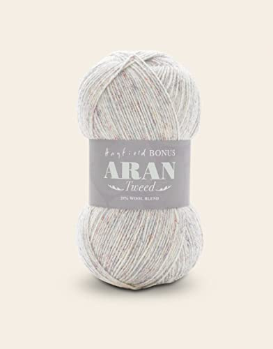 Sirdar Wool Hayfield Bonus Aran Tweed, Honeycomb (797), 400g by Sirdar Multi F011-0797