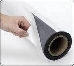 Magnetfolie selbstklebend roh braun 1mm x 62cm x 30m - Rolle/Meterware - hält auf allen metallischen Oberflächen, flexible magnetische Folie