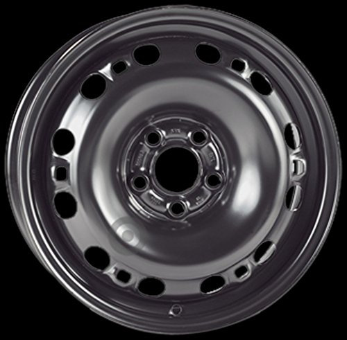 ALCAR Stahlfelge Skoda ROOMSTER Typ 5J 6 Jx15 ET43 5x100 (8000) Rad, Silber, Legierter Stahl, Personenkraftwagen, Mittel, 15 Zoll, 8.8 kg, 8.8, 100 mm