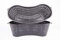 2 Large new kidney shaped plastic aquatic pond pots baskets for water plants