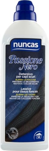 Nuncas Passione Nero - Detersivo Capi Scuri - 750ml