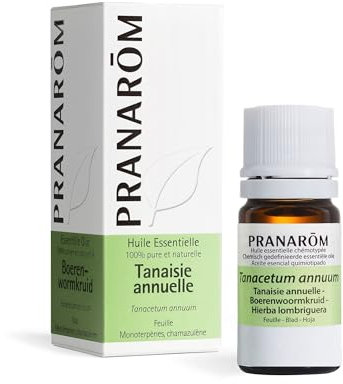 Pranarôm | Huile Essentielle Tanaisie Annuelle |Tanacetum annuum |Feuille | HECT| 5 ml