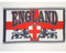 AZ FLAG - Flagge England 2 Löwen - 150x90 cm - Englische Fahne 100% Polyester mit Messing-Ösen - 110g