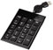 Hama Slimline Keypad SK140, Schwarz