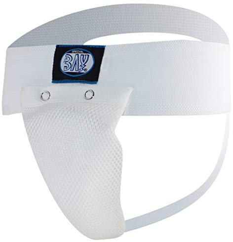 BAY®  Keep Mesh Design Tiefschutz Weiss (L)