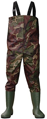 Dirt Boot Men's Nylon Chest Wader