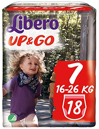 Libero Up&Go Pann 7 18Pz 6339