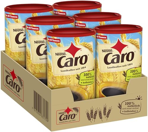 Nestlé CARO Landkaffee, 6er Pack (6 x 200g)
