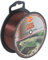 WFT Zielfisch Aal 250m 0,40mm 12kg braun - Angelschnur zum Aalangeln, Monofile Aalschnur, Schnur für Aale, Monofilschnur