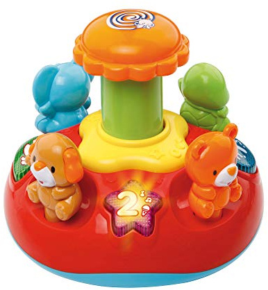 VTech Babyspielzeug (Drücken und Spielen) - Mehrfarbig