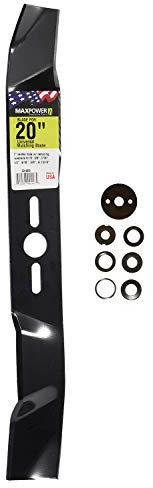 Maxpower 20-Inch Universal Mulching Replacement Lawn Mower Blade 331900