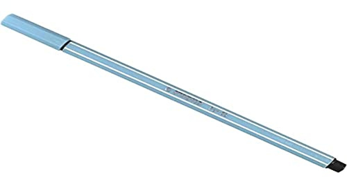 STABILO Pen 68 – Felt Pens (Blue, Blue, water-based Ink)