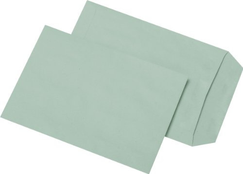 Elepa - rössler kuvert 30006883 Umweltschutz-, Umweltschutzfenstertaschen, Bio Top 3-Taschen Versandtasche C5 SK 90g grau