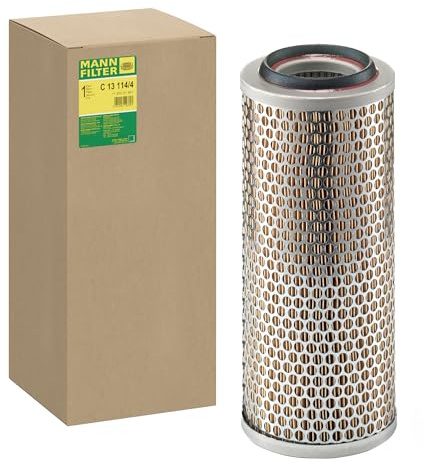 MANN-FILTER, C 13 114/4 Luftfilter | Für LKW, Busse, Saubere Luftzufuhr, Langlebiges Filtermedium, Passgenaues Design, Echte OE-Technologie