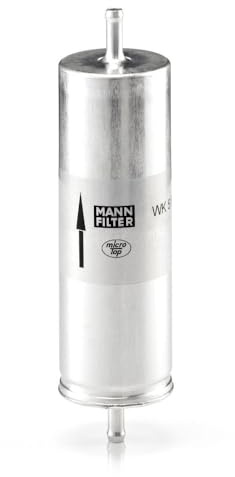 MANN-FILTER WK 516 Kraftstofffilter - für Pkw + Transporter | Für PKW, Schutz des Kraftstoffsystems, Injektorschutz, Zuverlässige Kraftstoffversorgung, Echte OE-Technologie