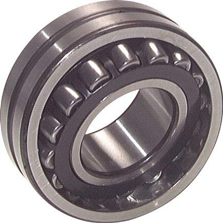 Pendelrollenlager, DIN 635, 55x120x29,0mm, offen Bauform:offen Wellen Ø d:55mm D:120mm B:29,0mm