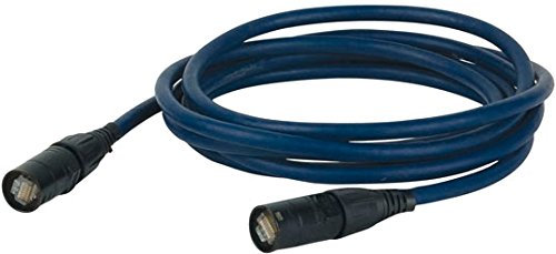 CAT5e Cable 20 Mtr Con conector Neutrik Ethercon