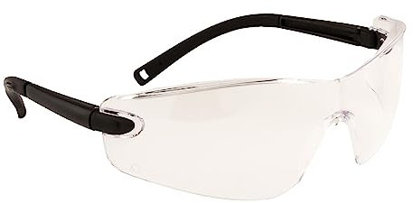Portwest PW34CLR Schutzbrille mit Tagesrahmen