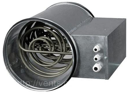 VENTS - CHAUFFAGE DE GAINE - 125 mm - 600W