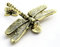 Castelion® Solid Brass Dragonfly Door Knocker