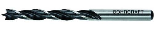Holzspiralbohrer mit Zentrierspitze 3,0 mm in Bohrcraft SB-Tasche