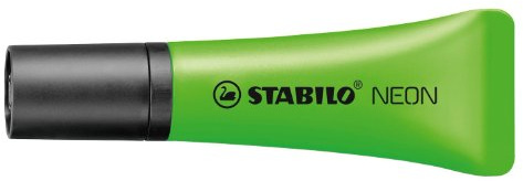 STABILO - Textmarker - NEON - Einzelstift - grün