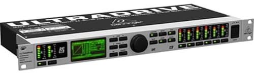 Behringer ULTRADRIVE DCX2496LE Ultra-High Precision Digital 24-Bit/96 kHz Loudspeaker Management System