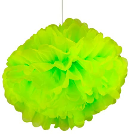 Skylantern Original 1550 Pompons aus Papier, 50 cm, Grün, 2 Stück